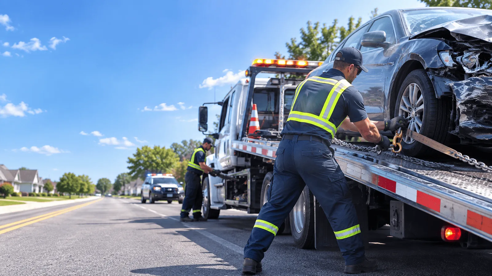 Accident Towing Service in Preston, MN near me